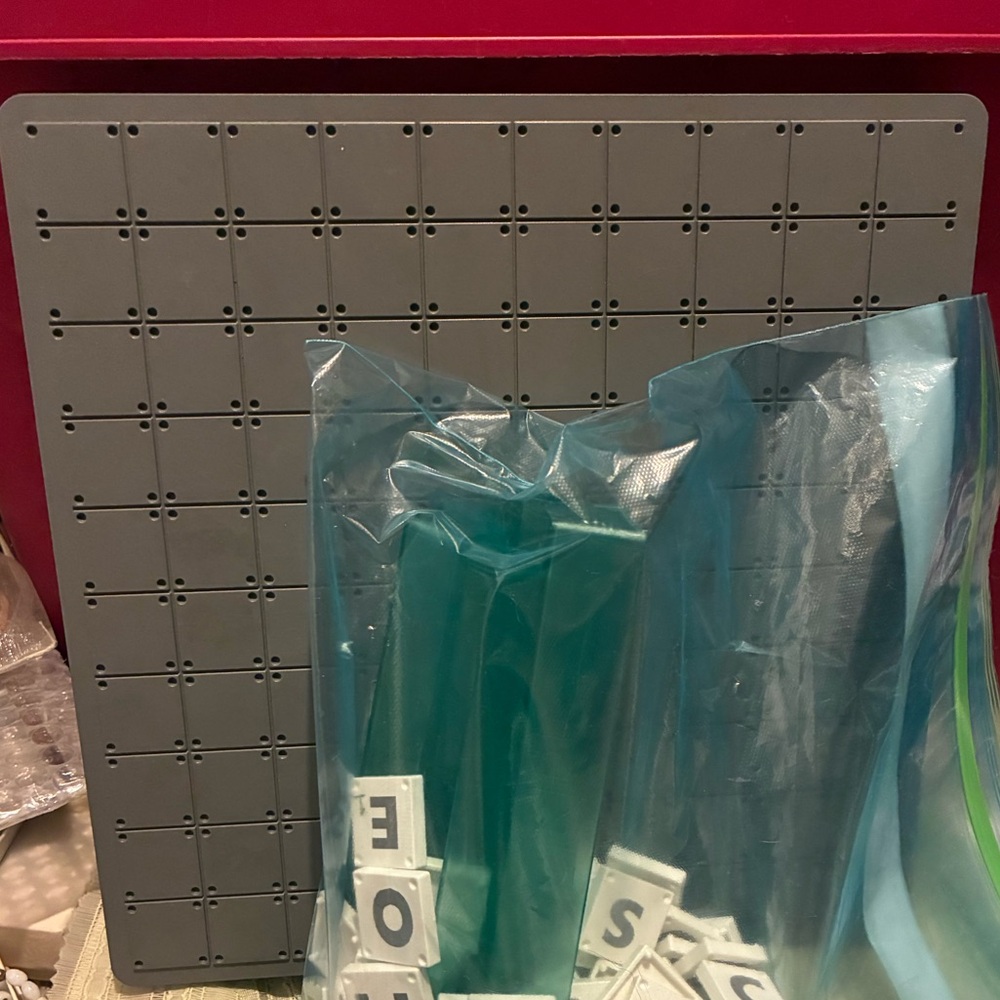 UPWORDS - Complete Game Set With Instructions - Picture 5 of 8